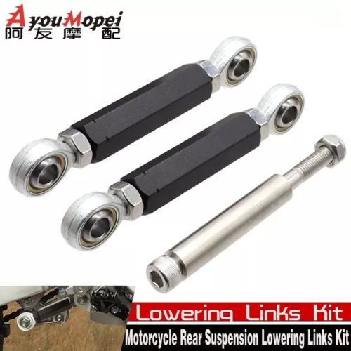 Rear Suspension Lowering Links Kit For Honda CBR 250R CBR250R CB 300F Adjustable - Picture 8 of 9