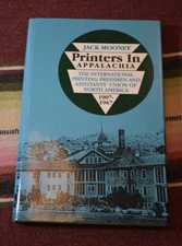 Printers In Appalachia International Printing Pressmen Jack Mooney Bowling Green