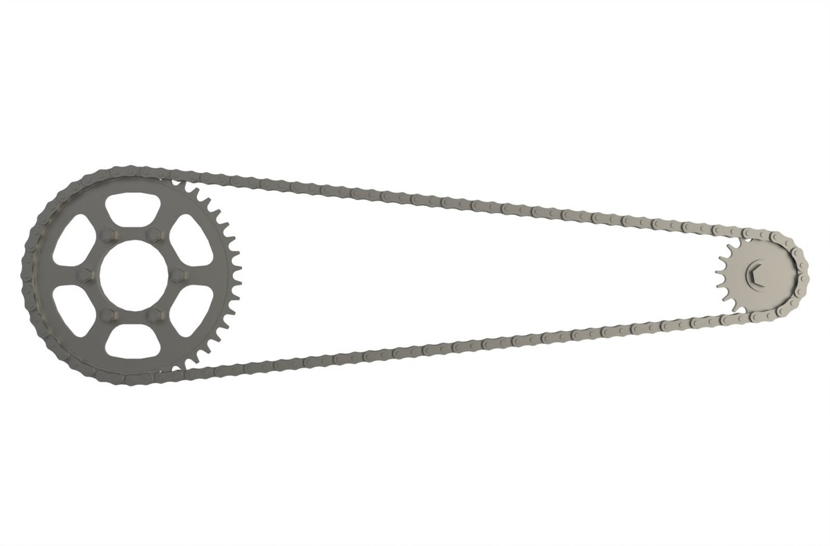 Chain set for Kawasaki ZX 12 R - Tamiya 14084 | eBay