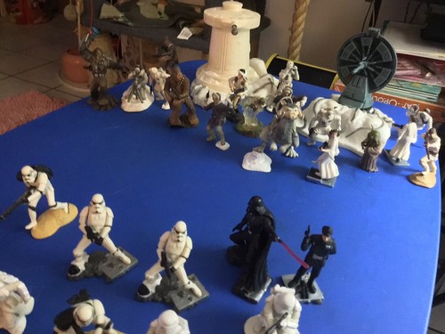 star wars unleashed battle packs lot Of 30 Plus Hoth Echo Base. - Picture 6 of 24