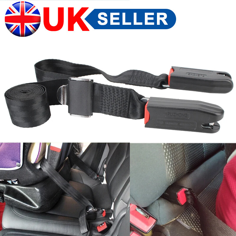 Children Car Seat ISOFIX Latch Connector Safe Fixed General Straps - Main Image