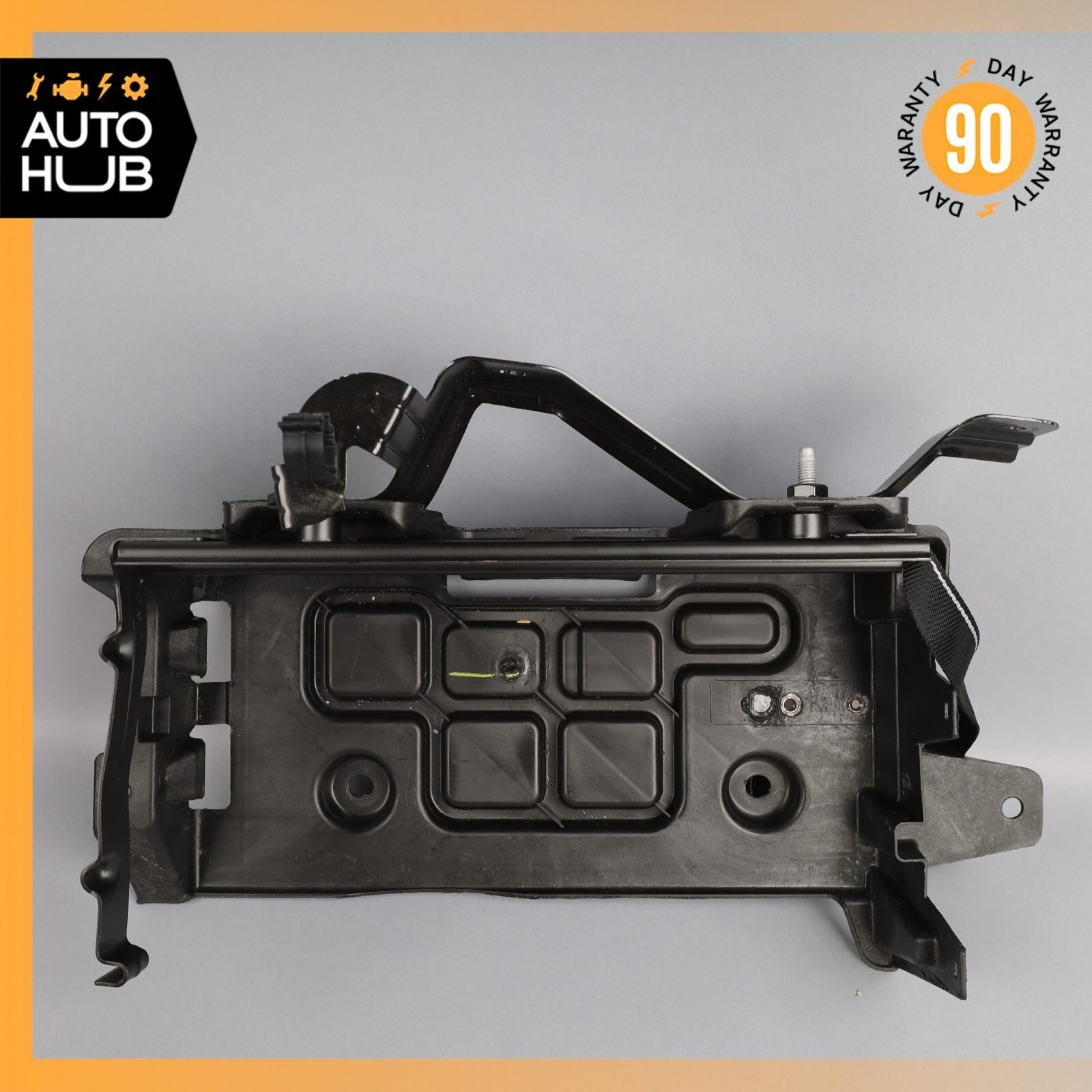 14-20 Maserati Levante Ghibli Battery Box Tray Holder Bracket Support OEM 44k