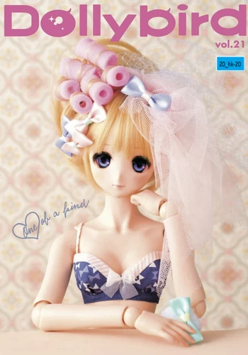 4798609854 Book Dollybird vol.21 Doll Clothes Sewing Pattern ruruko Craft Making