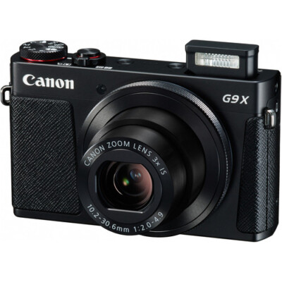 Canon PowerShot G9 X 20.2 MP w/ Wi-Fi 3