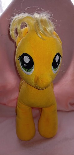 My Little Pony Build A Bear Applejack Yellow Apples 18" BABW Plush Stuffed BABW - Picture 2 of 3