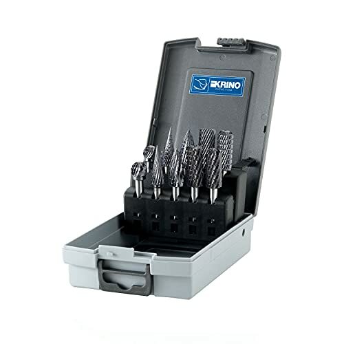 KRINO 26008402 Frese Rotative HSS con Dentatura Z2+Z3, Grigio (b2N)