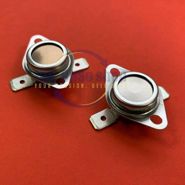 Hotpoint WäSchetrockner Thermostat Set Thermo Ausschnitt Toc Weiß Punkt-image