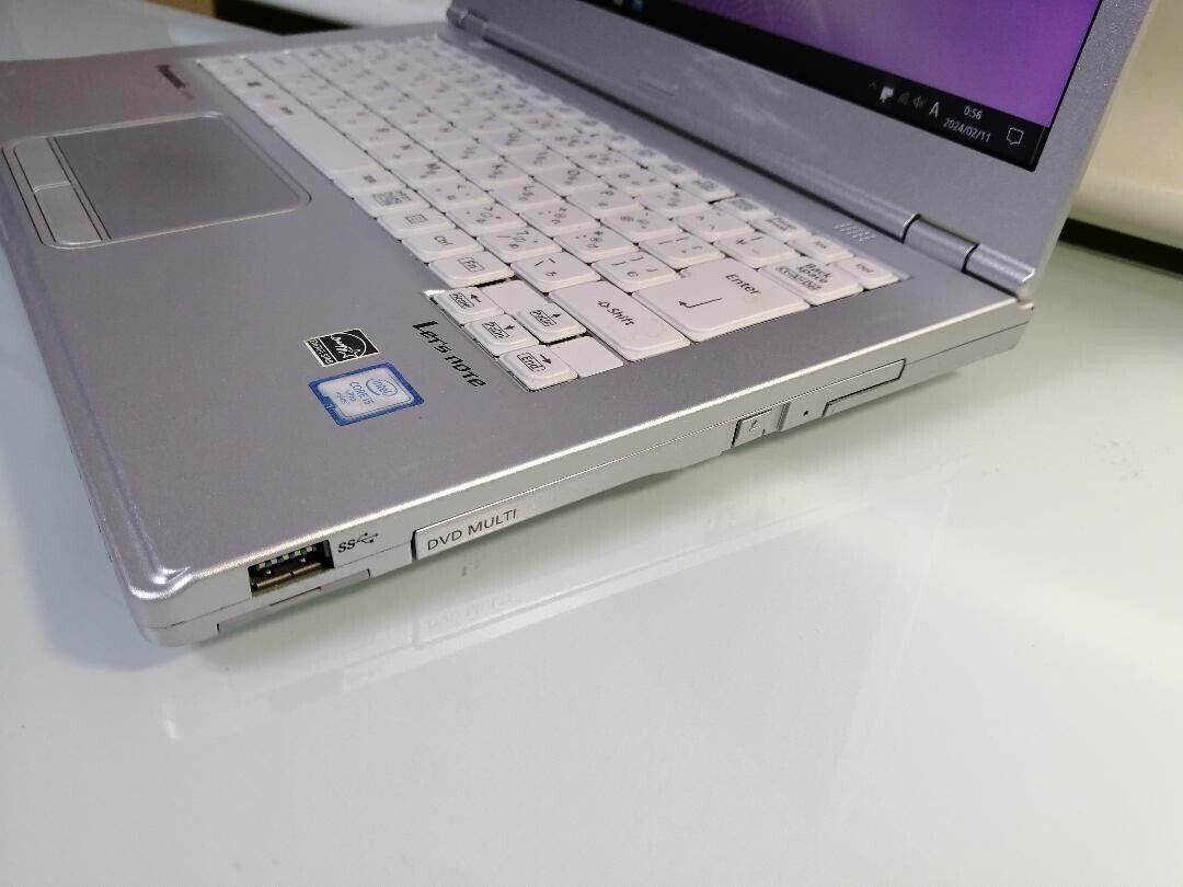 Panasonic Let's Note CF-LX5 CF-SZ5YDLQR Core i5-6200U 2.3GHz Panasonic Let's Note CF-LX5 CF-SZ5YDLQR Core i5-6200U 2.3GHz