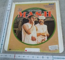 MASH Movie CED VideoDisc RCA 20th Century Fox