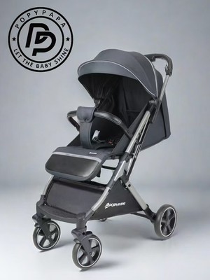 Kinder-Buggy Popypapa 608 Pro - Reisebuggy - klappbar - Liegefunktion