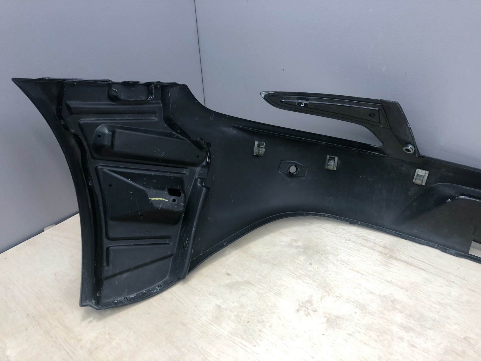 2014-2018 Aston Martin Vanquish Rear Bumper Cover CD33-17K835-CG OEM 14 15 16 17