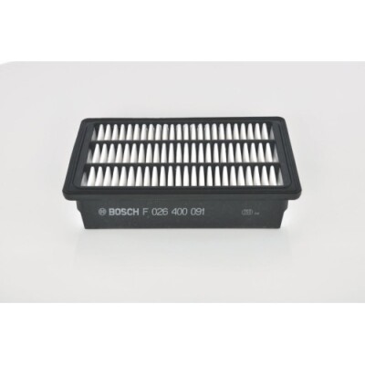 1x Luftfilter BOSCH F 026 400 091 passend für HYUNDAI GURGEL
