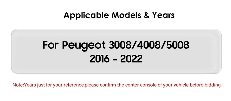 Radio estéreo coche GPS BT5.0 10.33" Android 12 para Peugeot 3008/4008/5008 2016-2022 Foto 3 de 4