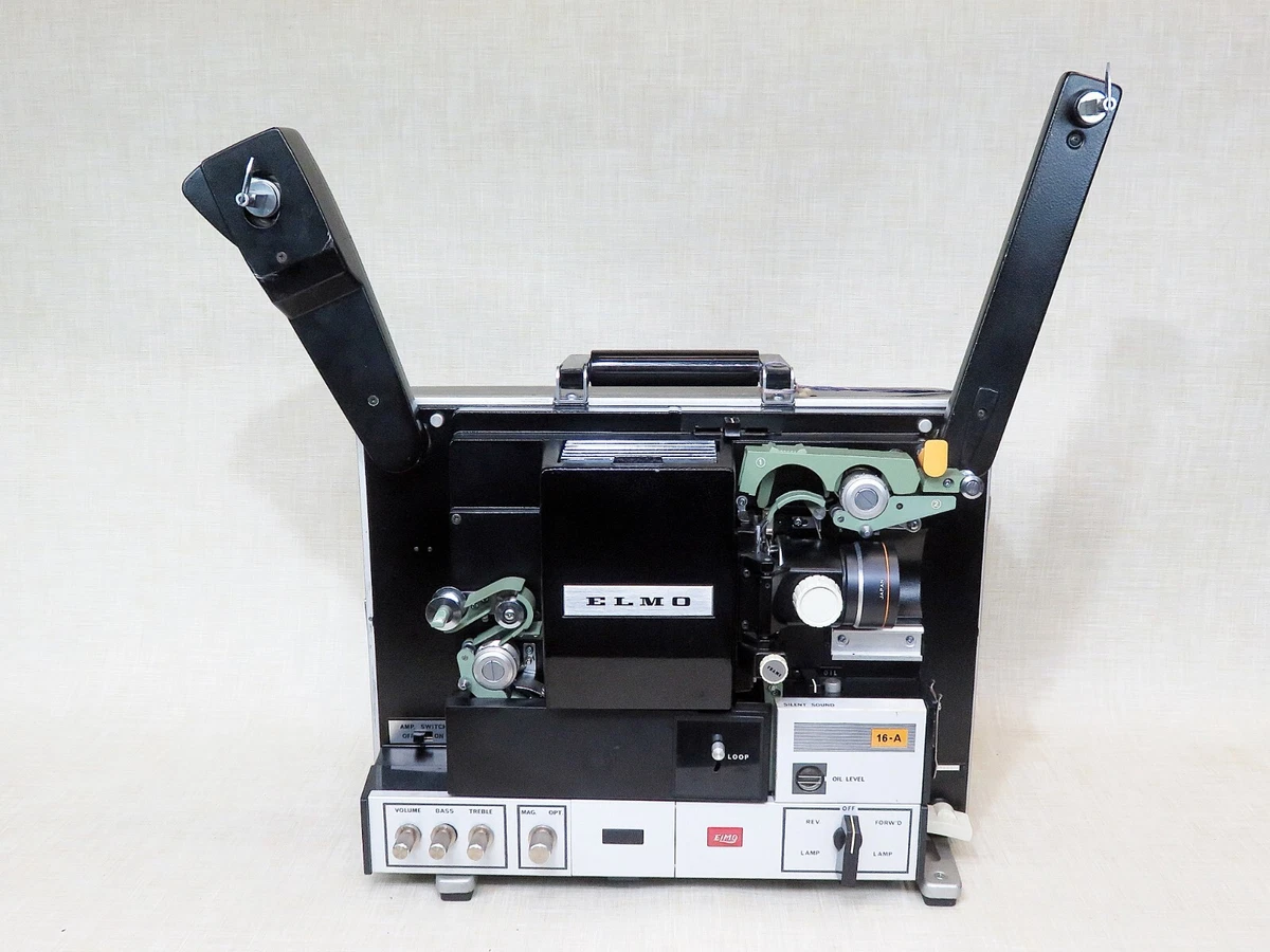 Elmo 16mm Vintage Projectors for sale | eBay