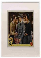 Born to Sing 07 Film A3 A4 Framed Print Picture