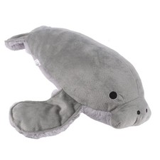 Manatee 14 Inch Stuffed Animals Soft Toddler Plush Toys Kids Fluffy Dolls Gifts
