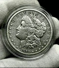 1878 CC Morgan Silver Dollar, Rare Carson City Mint, First Year, Key Date