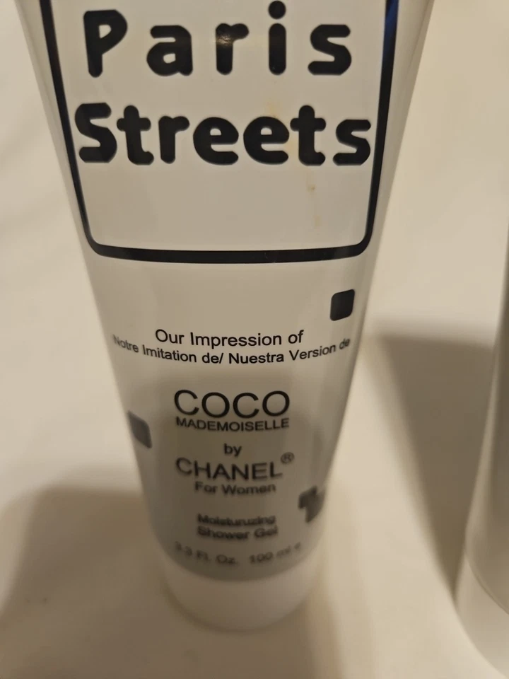 Gel y loción de ducha Paris Streets Coco Mademoiselle de Chanel Foto 2 de 4