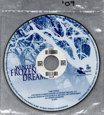 Winter of Frozen Dreams (2009) DVD *DISC ONLY* - Region 1 - Thora Birch