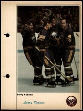 1971-72 Toronto Sun NHL Action Players Larry Keenan Buffalo Sabres