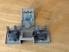 Vintage 1982 Star Wars Rebel Transport Rear Cannon Gunner Seat Turret Base Part