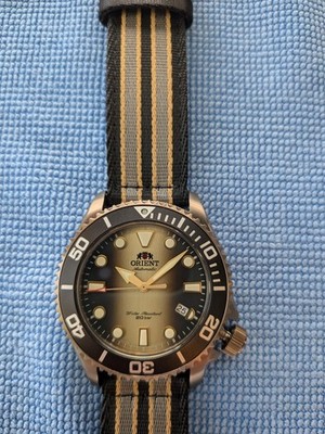 Orient  Diver 70th Anniversary Limited Edition Number 1041/2500 Full Set 