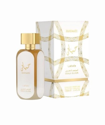 Lattafa Hayaati Gold Elixir Eau de Parfum Damen 100 ml   OVP NEU