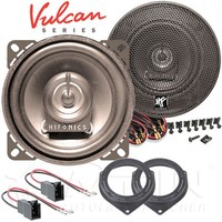 Hifonics Auto Lautsprecher FüR Opel Corsa D 2006-2014 Heck Hinten 100Mm #Arpr