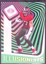 2021 Panini Illusions #ILL-2 Rob Gronkowski Illusionists Emerald