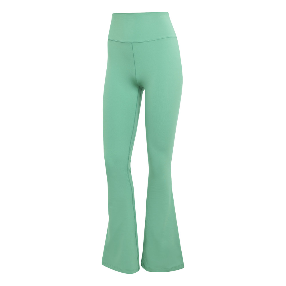 adidas All Me Flare Leggings Womens Size S  Athletic Casual JI8352