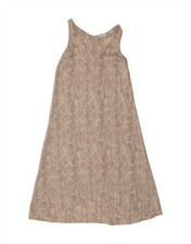 Maxi abito donna smanicato