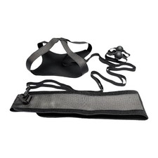 Volleyball Training Belt Equipment Adjustable Training Aid with Hand Straps