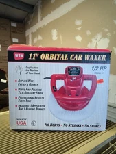 Vintage 10” Wen Random Orbital Head Car Waxer Buffer Model 10 Type1 Made in USA