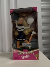 Mattel Barbie University Duke Special Edition Cheerleader Doll Articulated Orig&hellip;