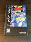 Darkstalkers: The Night Warriors (Sony PS1) w/registration card