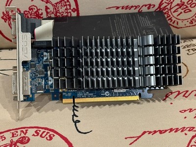 ASUS NVIDIA GeForce 210 EN210 SILENT/DI/1GD3/V2(LP) 1GB Graphics Card