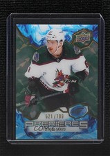 2021-22 Upper Deck Ice Premieres Green 521/799 Dysin Mayo #194 Rookie RC 1s8