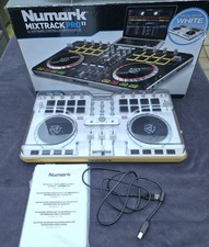 Numark Mixtrack Pro II - Special Edition White/Yellow Boxed + Clear Guard + USB