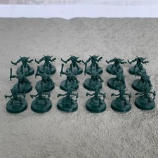 Lot 18pcs Heroquest  Goblins Warriors Village Board Game Miniatures DND Toys 