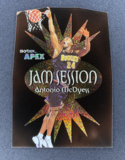 1999 SkyBox Apex Jam Session Card Prices | Basketball | PSA 