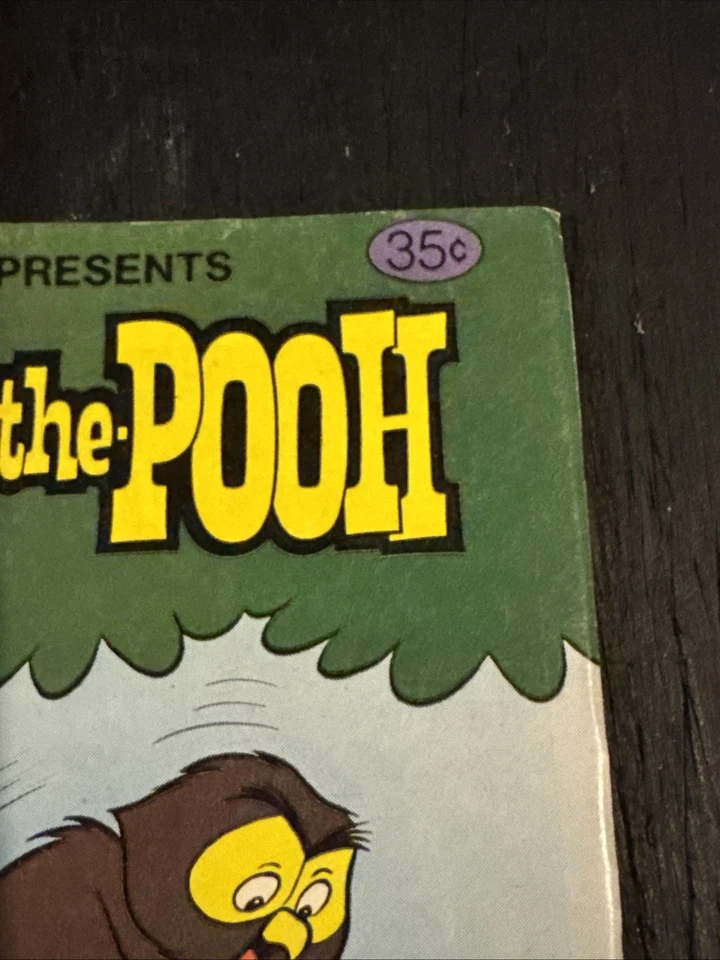 Winnie the Pooh #11 VG 1979 Whitman - Image 3 of 4