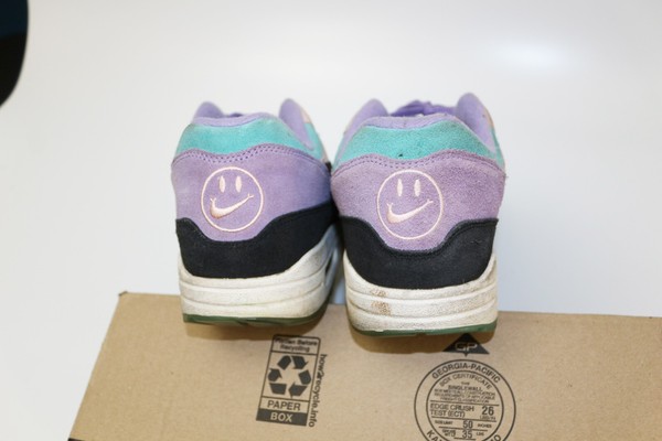 Nike Air Max 1 Have A Nike Day Hombre Talla 9.5 Zapatos Deportivos BQ8929-500 4