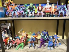 Motu Vintage 1980’s Action Figure Lot Masters of the universe