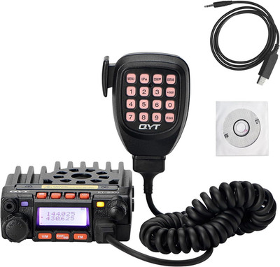 KT-8900 25W GMRS Mobile Radio & Base Station,Long Range Two-Way Radio with NOAA