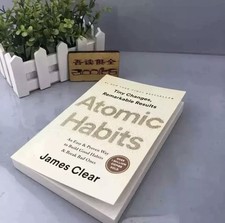 Atomic Habits by James Clear Build Good Habit...