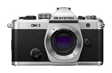 OM System Om-3 Mirrorless Micro Four Thirds Lens System Camera with