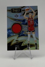 2025 Panini Select WNBA LUCY OLSEN Sparks Rookie RC Memorabilia #SP-LO Mystics