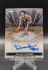 2025-26 Topps Chrome Dylan Harper Autograph Issue Rookies RC SP Spurs