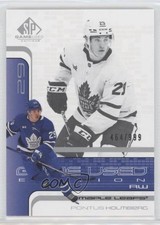 2022 Upper Deck SP Game Used 2001-02 Retro Rookies 464/999 Pontus Holmberg 7mu