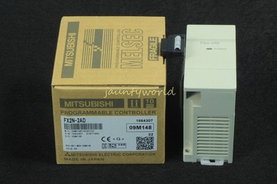 ONE New FX2N-2AD FX2N2AD Programmable Controller Boxed *gi